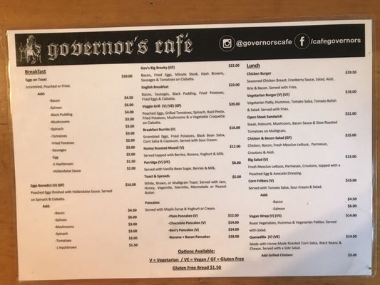 Governor's Cafe by null