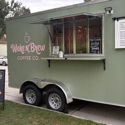 Wake N Brew Coffee - Mobile tea and coffee truck