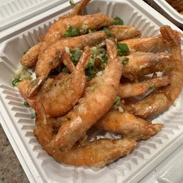 Salt and Pepper Prawns Salt and Pepper Prawns