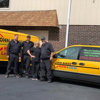 John Baker Heating and Cooling - Heating & Air Conditioning/HVAC Near Me - St. Louis, Missouri John Baker Heating and Cooling - Heating & Air Conditioning/HVAC Near Me - St. Louis, Missouri