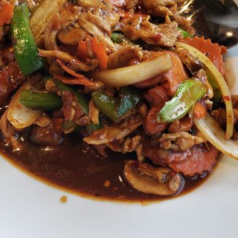 Thai Grill - Cashew chicken. Way too sweet. - Thai Near Me - Bellevue, Washington Thai Grill - Cashew chicken. Way too sweet. - Thai Near Me - Bellevue, Washington