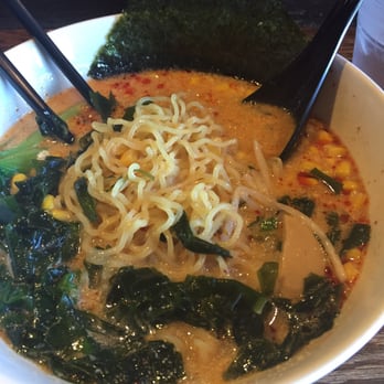 Ramen Yukinoya - Spicy Tan Tan Men with corn - Ramen Near Me - Arcadia, California Ramen Yukinoya - Spicy Tan Tan Men with corn - Ramen Near Me - Arcadia, California