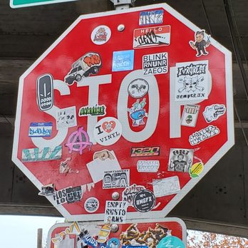 Fremont Troll - If you see this sign, you're in the right place - Public Art Near Me - Seattle, Washington