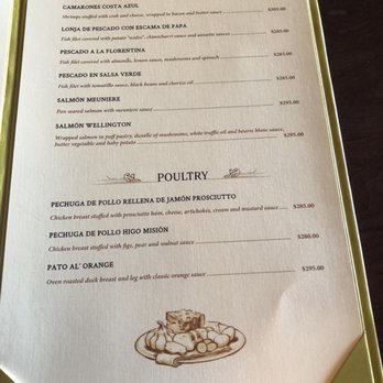 Restaurante Caesar's - Menu page - Salad Near Me - Tijuana, BCN Restaurante Caesar's - Menu page - Salad Near Me - Tijuana, BCN