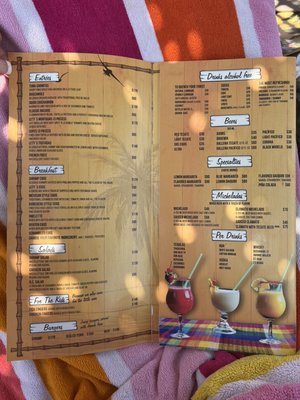 Menu photo 3 Lety's Restaurant Mazatlan, SIN
