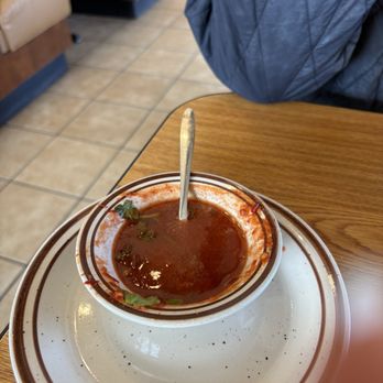 Sara’s Cafe & Grill - Chili sauce - Mediterranean Near Me - Roswell, New Mexico