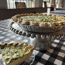 Athens Lunchroom - Quiche