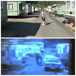 Fir View Tan Y Ffridd Holiday Park - Fir View  2008 & 1978 exactly the same spot.