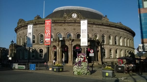 Leeds Corn Exchange by null