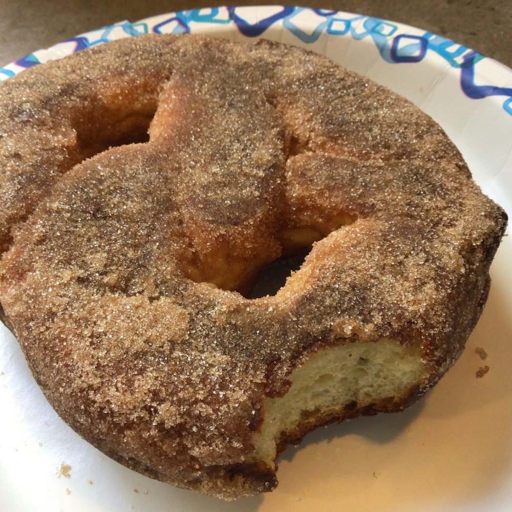 Mueller's Bakery - June, 2021 Challah bread pretzels dusted in cinnamon sugar. Top. Was disappointed @ $4.50 each!! - Bakeries Near Me - Bay Head, New Jersey Mueller's Bakery - June, 2021 Challah bread pretzels dusted in cinnamon sugar. Top. Was disappointed @ $4.50 each!! - Bakeries Near Me - Bay Head, New Jersey