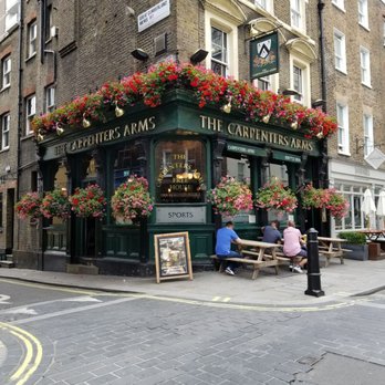 Carpenters Arms - Pubs Near Me - London, XGL Carpenters Arms - Pubs Near Me - London, XGL