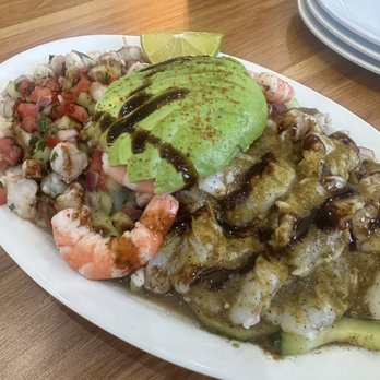 Mariscos La Pasadita - Shrimp aguachiles - New Mexican Cuisine Near Me - Los Angeles, California Mariscos La Pasadita - Shrimp aguachiles - New Mexican Cuisine Near Me - Los Angeles, California