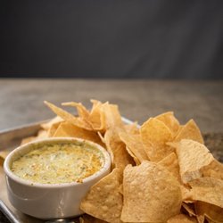 BJ's Restaurant & Brewhouse - Spinach And Artichoke Dip