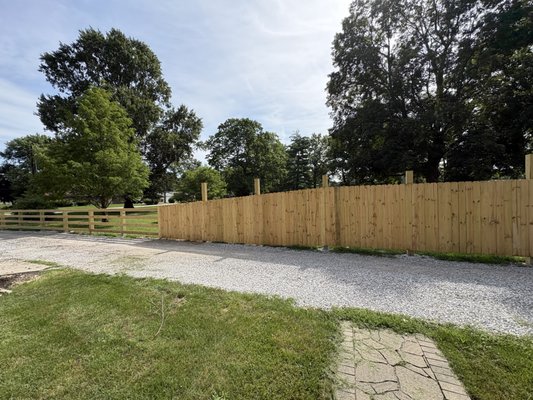 Morton Fencing on Yelp