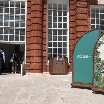 The Orangery - Entrance - British Near Me - London, XGL The Orangery - Entrance - British Near Me - London, XGL