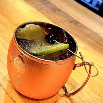 Zinburger - Cherry Ginger Mule - Burgers Near Me - Phoenix, Arizona