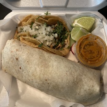 Tacos El Brian - Chicken burrito and taco - Tacos Near Me - Cincinnati, Ohio Tacos El Brian - Chicken burrito and taco - Tacos Near Me - Cincinnati, Ohio