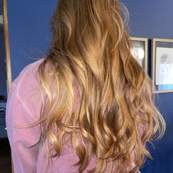 Savoy Salon & Spa - Beautiful trim and long layers by Renee!