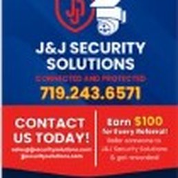 Exterior outside entrance of J & J Security Solutions Exterior outside entrance of J & J Security Solutions