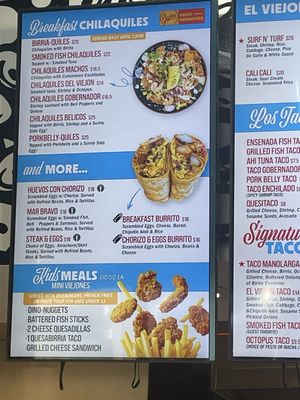 Menu photo 5 El Viejon Seafood Chula Vista, CA