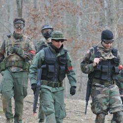Team Airsoft - Great people - awesome weekend!