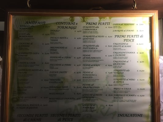 Menu photo 2 Casa Mia Venezia, VE