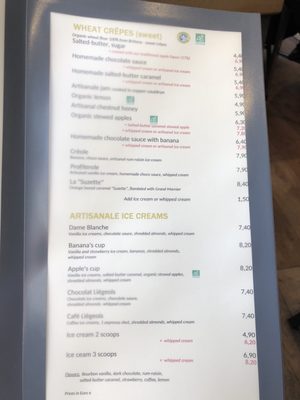 Menu photo 5 Galette Café Paris, 75