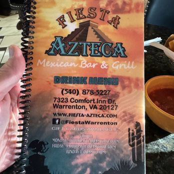 Fiesta Azteca - Mexican Near Me - Warrenton, Virginia