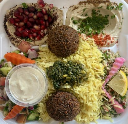 GOLDEN FALAFEL by null