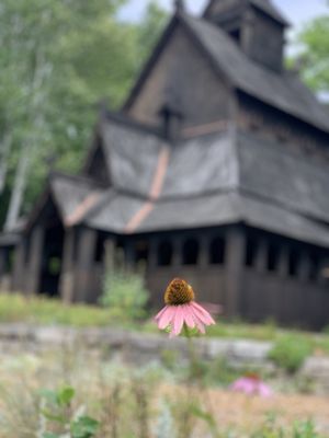 Washington Island Stavkirke by null