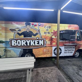 Boryken - Outside - Food Trucks Near Me - Riverview, Florida