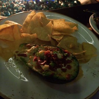 zinc@shade - This is the amazing Loaded Avocado! - New American Near Me - Manhattan Beach, California zinc@shade - This is the amazing Loaded Avocado! - New American Near Me - Manhattan Beach, California