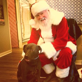 Inspire Chiropractic - Santa with my pup! - Chiropractors Near Me - Suwanee, Georgia Inspire Chiropractic - Santa with my pup! - Chiropractors Near Me - Suwanee, Georgia
