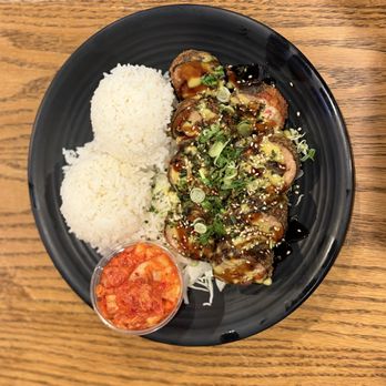 Bowlz - Stuffed Stuffed crab Ahi roll - Poke Near Me - Las Vegas, Nevada