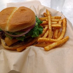 Double Decker - Double decker burger