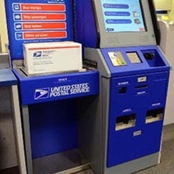 US Post Office - Self Service Kiosk