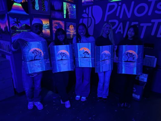 Pinot's Palette by null