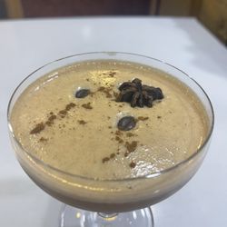 Asian Bistro - It's our version of a Ca Phe Martini..
Dessert drink for the win.