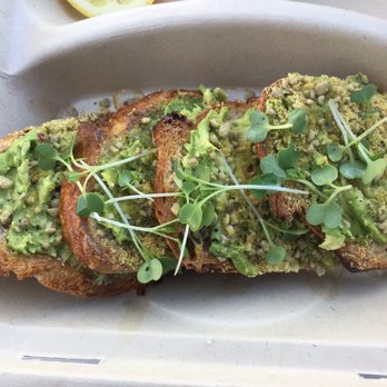 Falcon Coffee Bar - Avocado toast - Coffee & Tea Near Me - Nashville, Tennessee