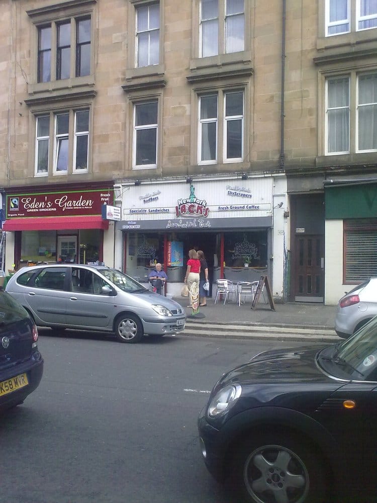 NEW YORK JACKS Updated September 2024 1009 Cathcart Road, Glasgow