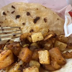Ricardo's Mexican Grill - Chorizo and potato taco