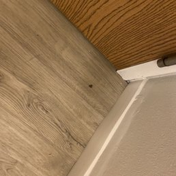 Dirty floors