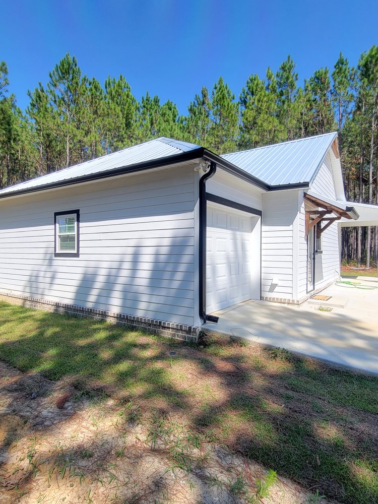 Slide of Bradley's Custom Gutters