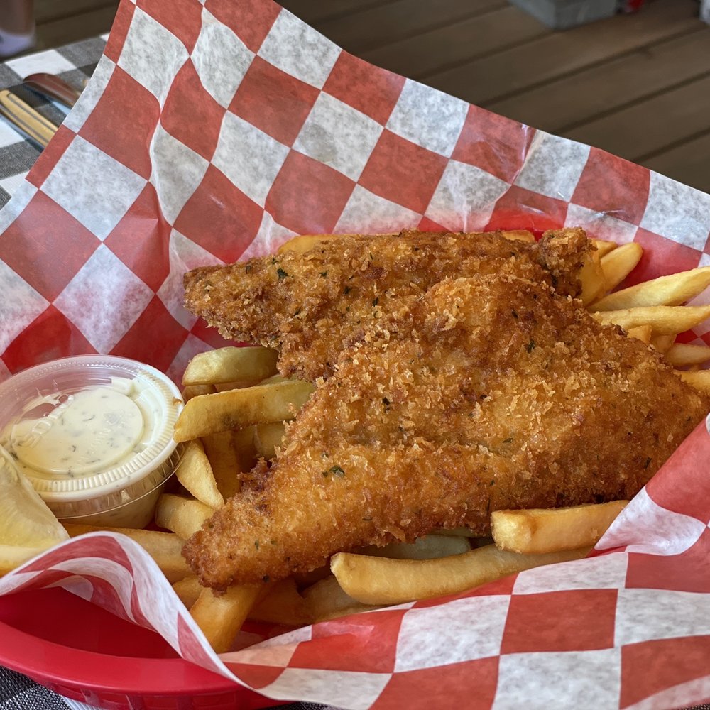 The Lockspot Cafe - Fish & Chips - American Near Me - Seattle, Washington The Lockspot Cafe - Fish & Chips - American Near Me - Seattle, Washington