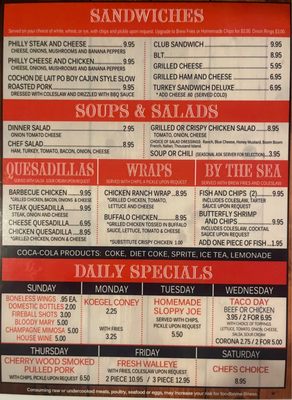 Menu photo 4 Jan's Bar & Grill Swartz Creek, MI Menu photo 4 Jan's Bar & Grill Swartz Creek, MI