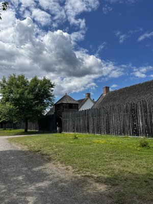Fort William Historical Park by null