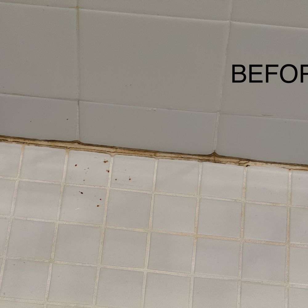 Regrout Systems - before pic - Grout Services Near Me - Long Beach, California Regrout Systems - before pic - Grout Services Near Me - Long Beach, California