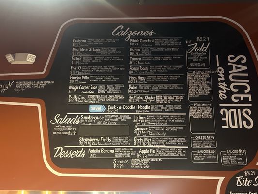 Menu photo 3 Sauce on the Side Carmel, IN