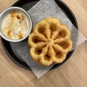 Ember & Rye - Potato Rosette - Seafood Near Me - Carlsbad, California Ember & Rye - Potato Rosette - Seafood Near Me - Carlsbad, California