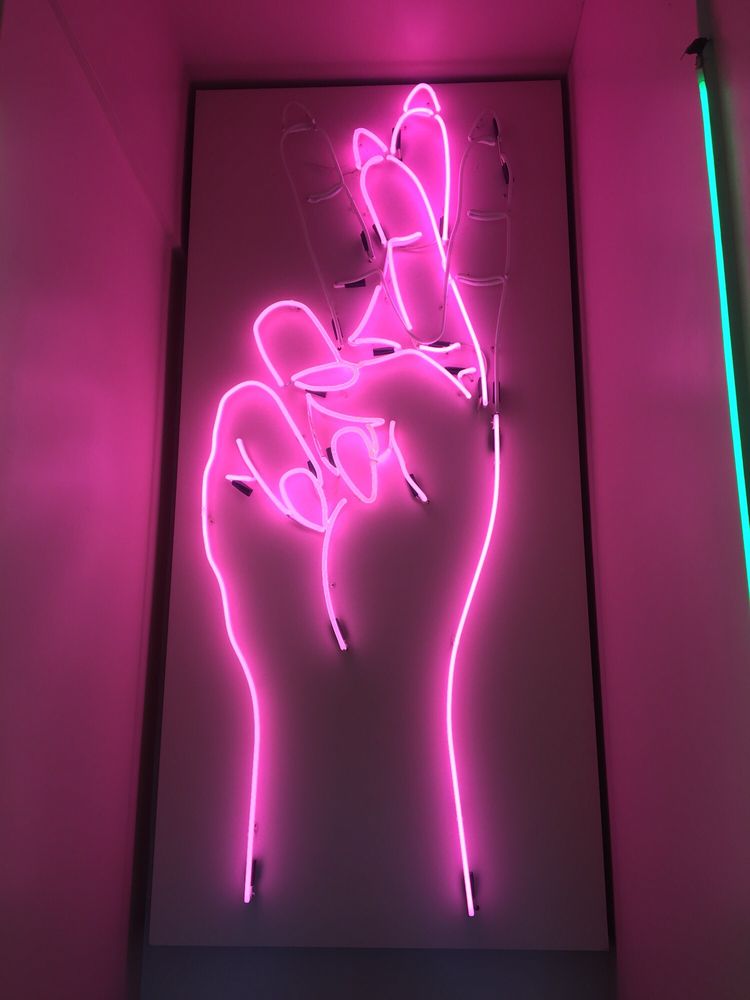 Photo of Tonight Josephine - London, United Kingdom. Lots of neon!